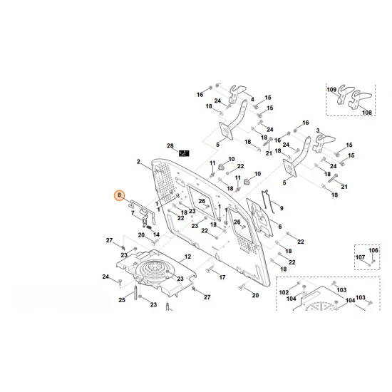 STIHL  Pałąk 6170 435 1500